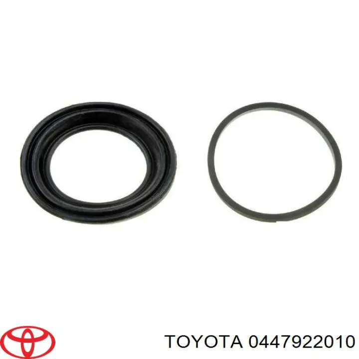 0447922010 Toyota Ремкомплект суппорта тормозного, переднего