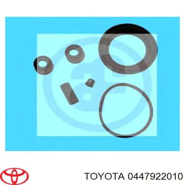 Ремкомплект тормозной системы Toyota 0447922010 цена, от  USD