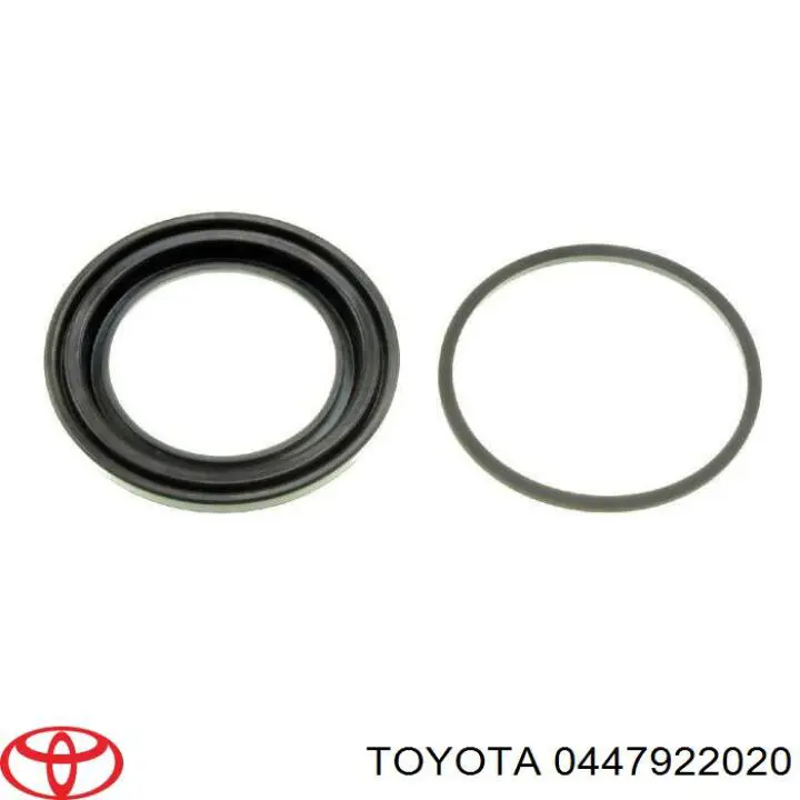 0447922020 Toyota ремкомплект суппорта тормозного переднего