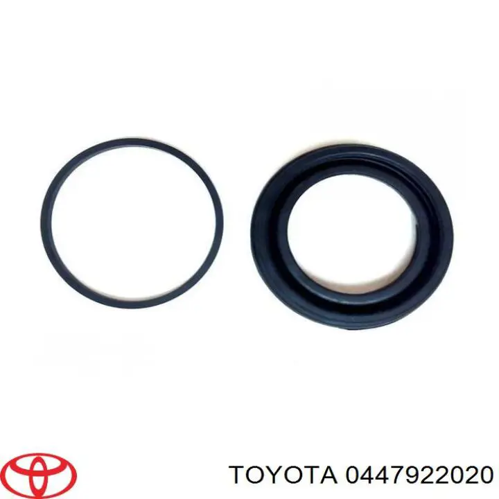 0447922020 Toyota Ремкомплект суппорта тормозного, переднего