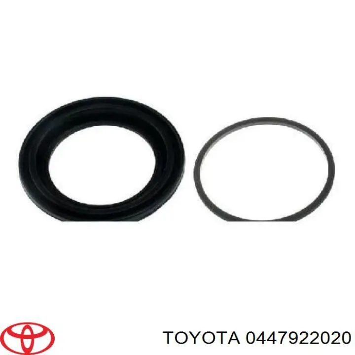 Ремкомплект тормозной системы Toyota 0447922020 цена, от 164.64 USD