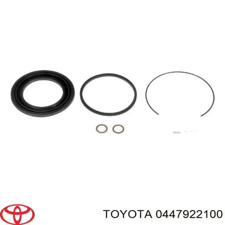 Ремкомплект тормозной системы Toyota 0447922100 цена, от 44.79 USD