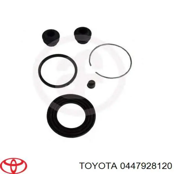 0447928120 Toyota ремкомплект суппорта тормозного заднего