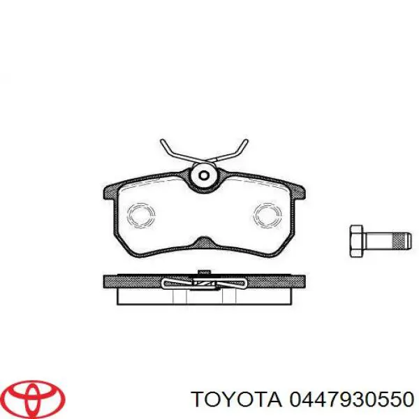  0447930550 Toyota