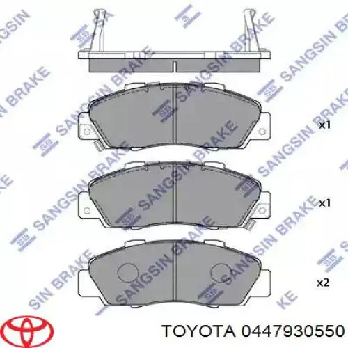 0447930550 Toyota 