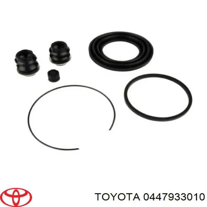 Ремкомплект переднего суппорта 0447933010 Toyota