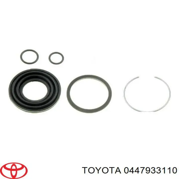 Ремкомплект заднего суппорта  TOYOTA 0447933110