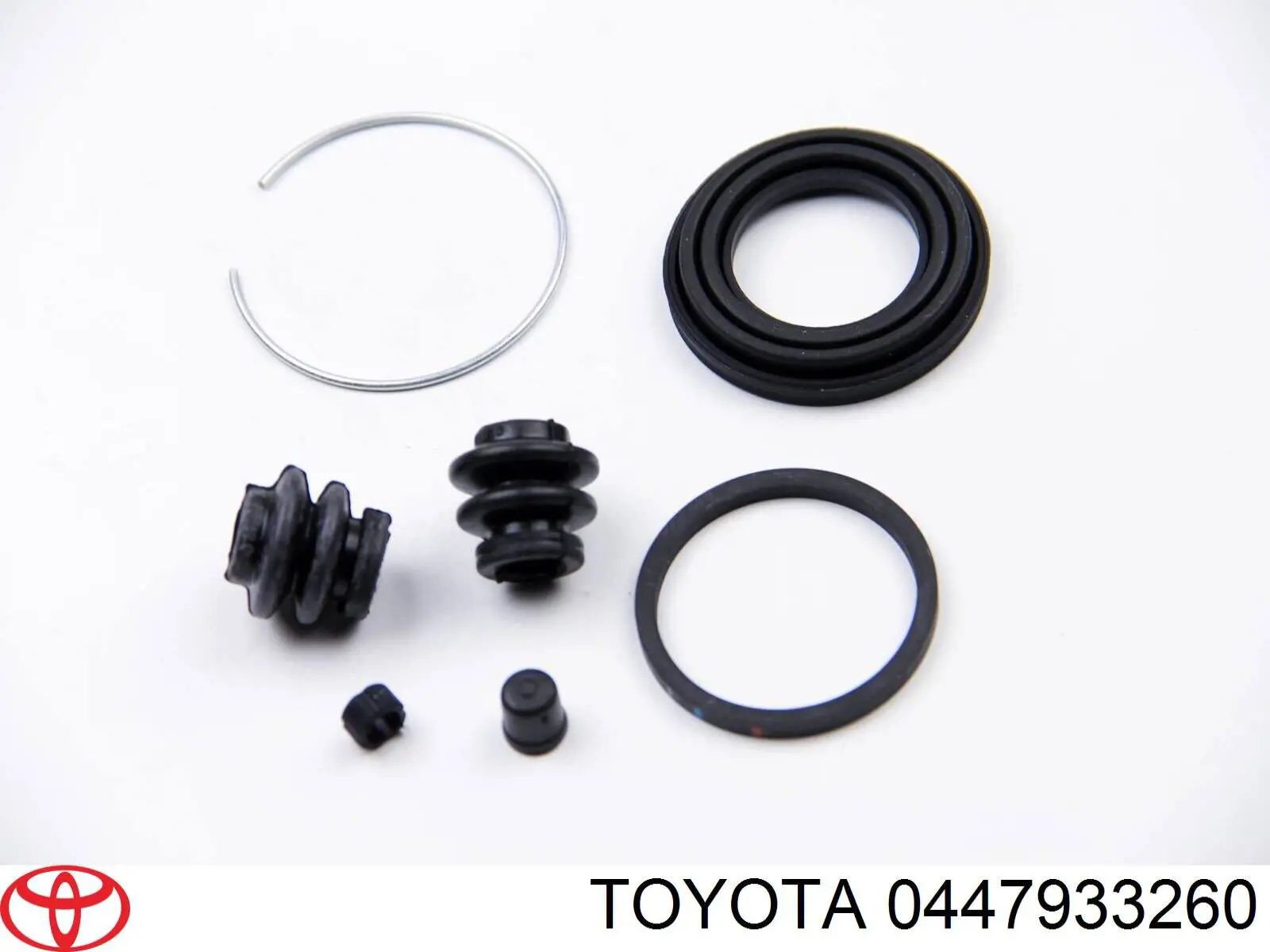 0447933260 Toyota ремкомплект суппорта тормозного заднего