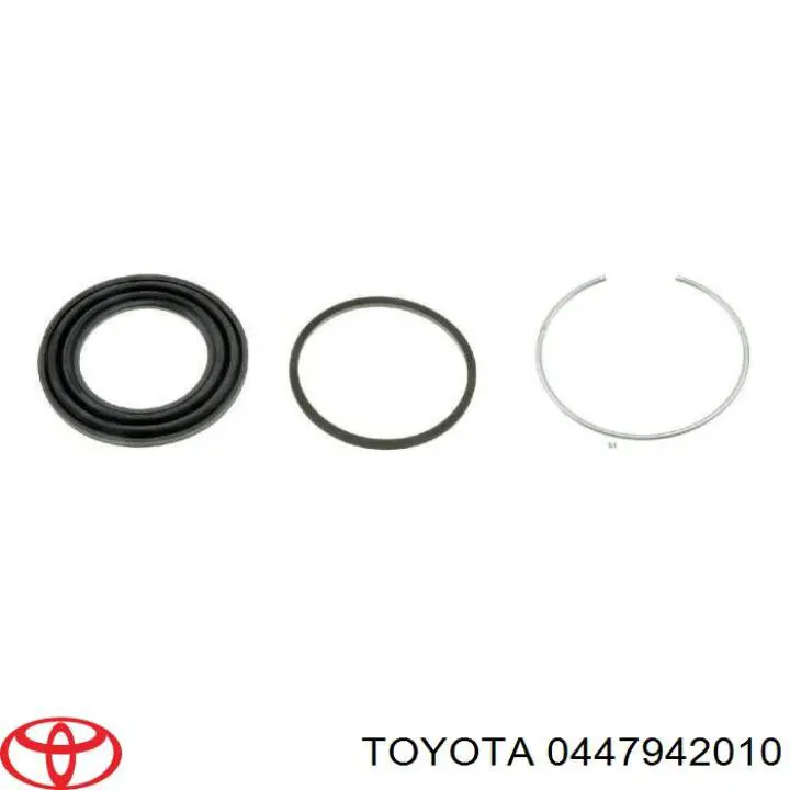 0447942010 Toyota ремкомплект суппорта тормозного переднего