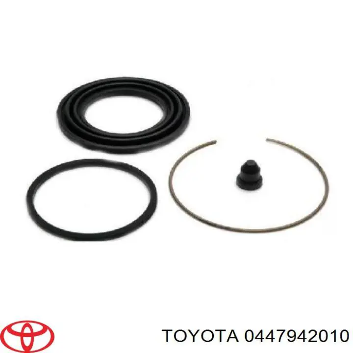 Ремкомплект тормозной системы Toyota 0447942010 цена, от 16.42 USD