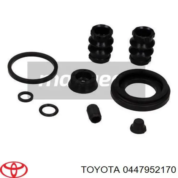 Ремкомплект суппортов Toyota 0447952170 цена, от 6.47 USD