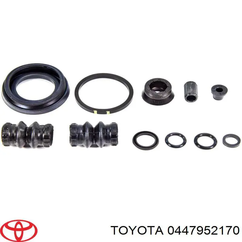 0447952170 Toyota ремкомплект суппорта тормозного заднего