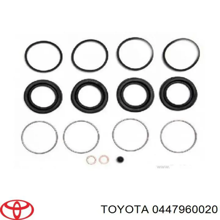 Ремкомплект тормозной системы Toyota 0447960020 цена, от 15.91 USD