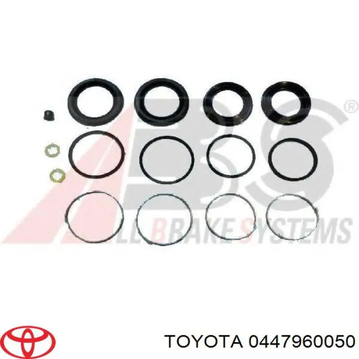 Ремкомплект тормозной системы Toyota 0447960050 цена, от 9.92 USD