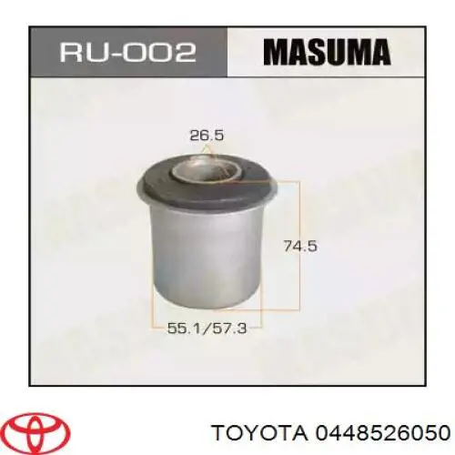 448526050 Toyota