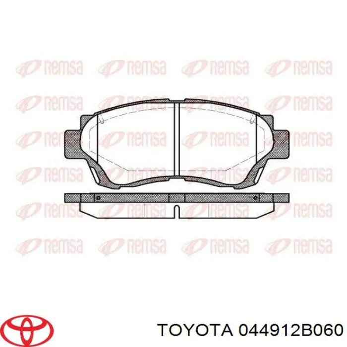 044912B060 Toyota