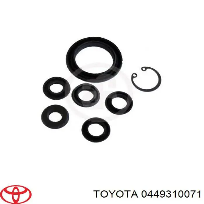 Ремкомплект главного тормозного цилиндра 0449310071 Toyota