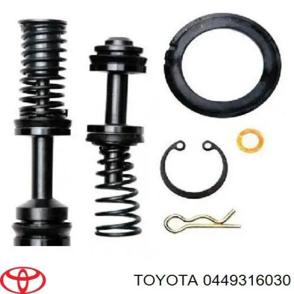 Ремкомплект тормозного цилиндра 0449316030 Toyota