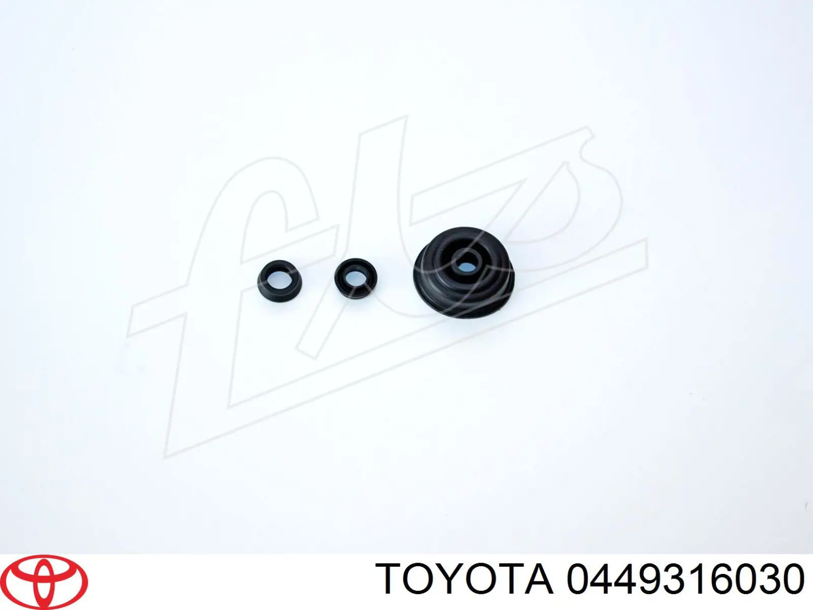 Ремкомплект главного тормозного цилиндра Toyota 0449316030 цена, от 4.36 USD