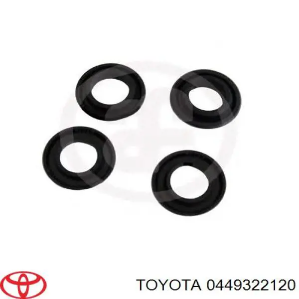 Ремкомплект главного тормозного цилиндра 0449322120 Toyota