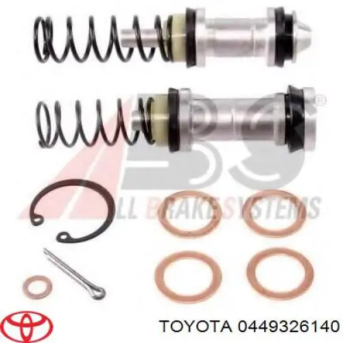 Ремкомплект главного тормозного цилиндра Toyota 449326140 цена, от 33.86 USD