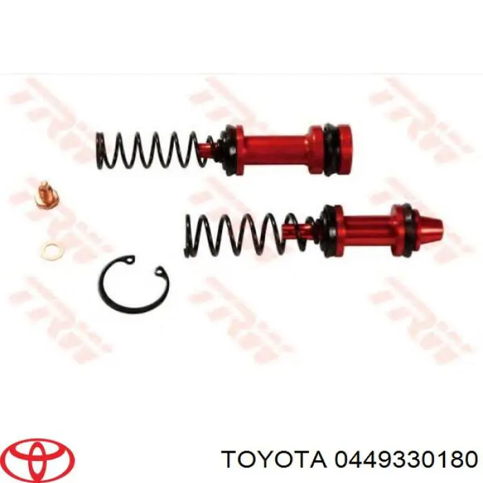 Ремкомплект главного тормозного цилиндра 0449330180 Toyota