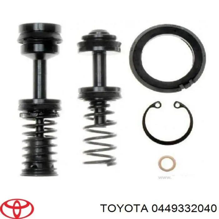Купить 0449332040 Toyota Ремкомплект тормозного цилиндра