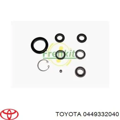 Ремкомплект главного тормозного цилиндра Toyota 0449333030 цена, от 262.35 USD