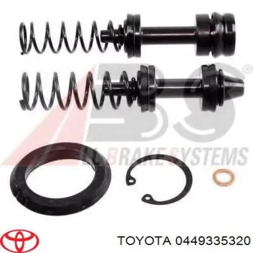 Ремкомплект главного тормозного цилиндра Toyota 449335320 цена, от 48.23 USD