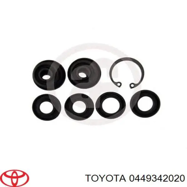 Juego de reparación, cilindro de freno principal 0449342020 Toyota