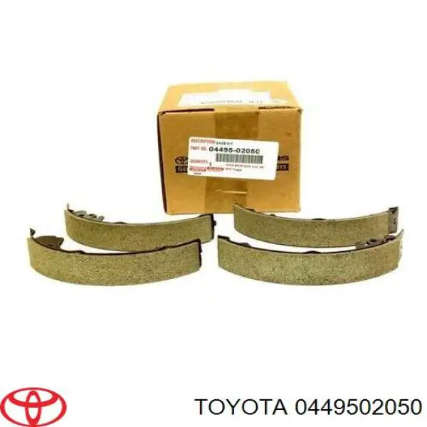Купить K9742 Asimco Задние барабанные тормозные колодки