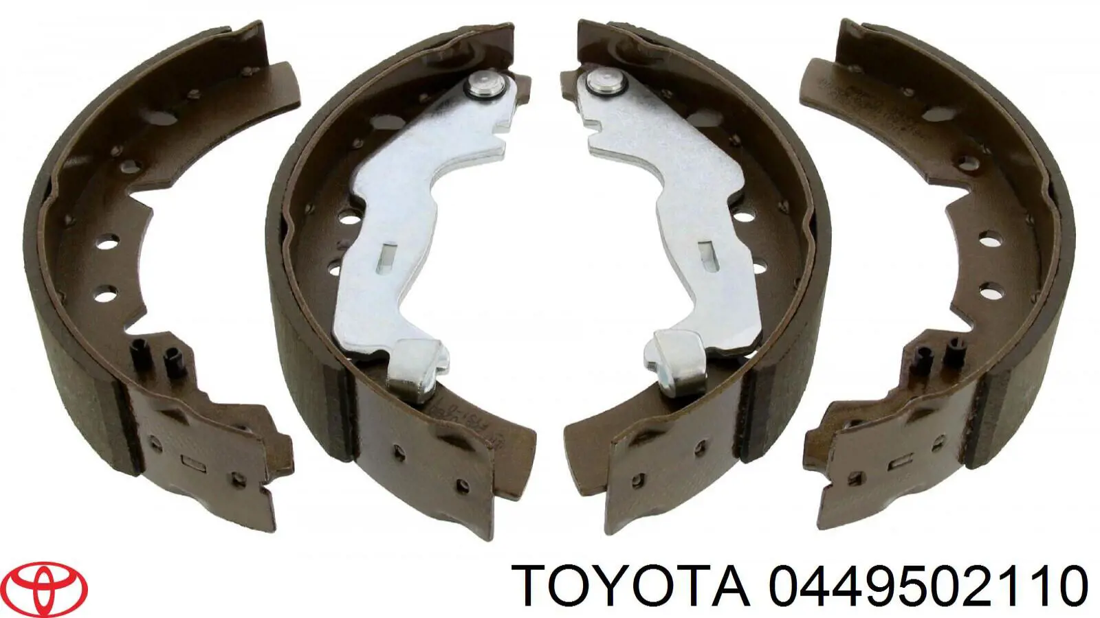 Тормоза рабочие задние ножные и тормозные барабаны Toyota 0449502110 цена, от 24.07 USD