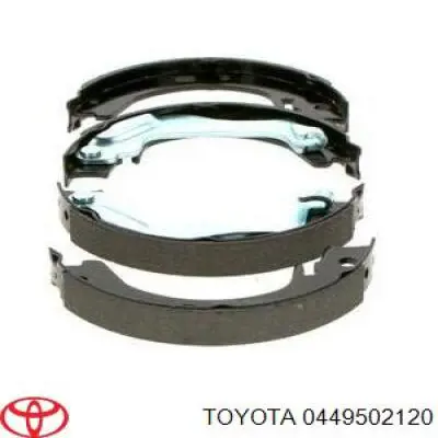 Барабанные колодки Toyota 0449502120