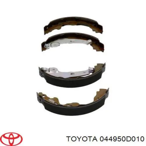 Тормоза рабочие задние ножные и тормозные барабаны Toyota 044950D010 цена, от 17.07 USD