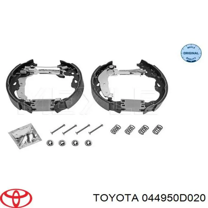 Задние барабанные колодки 044950D020 Toyota