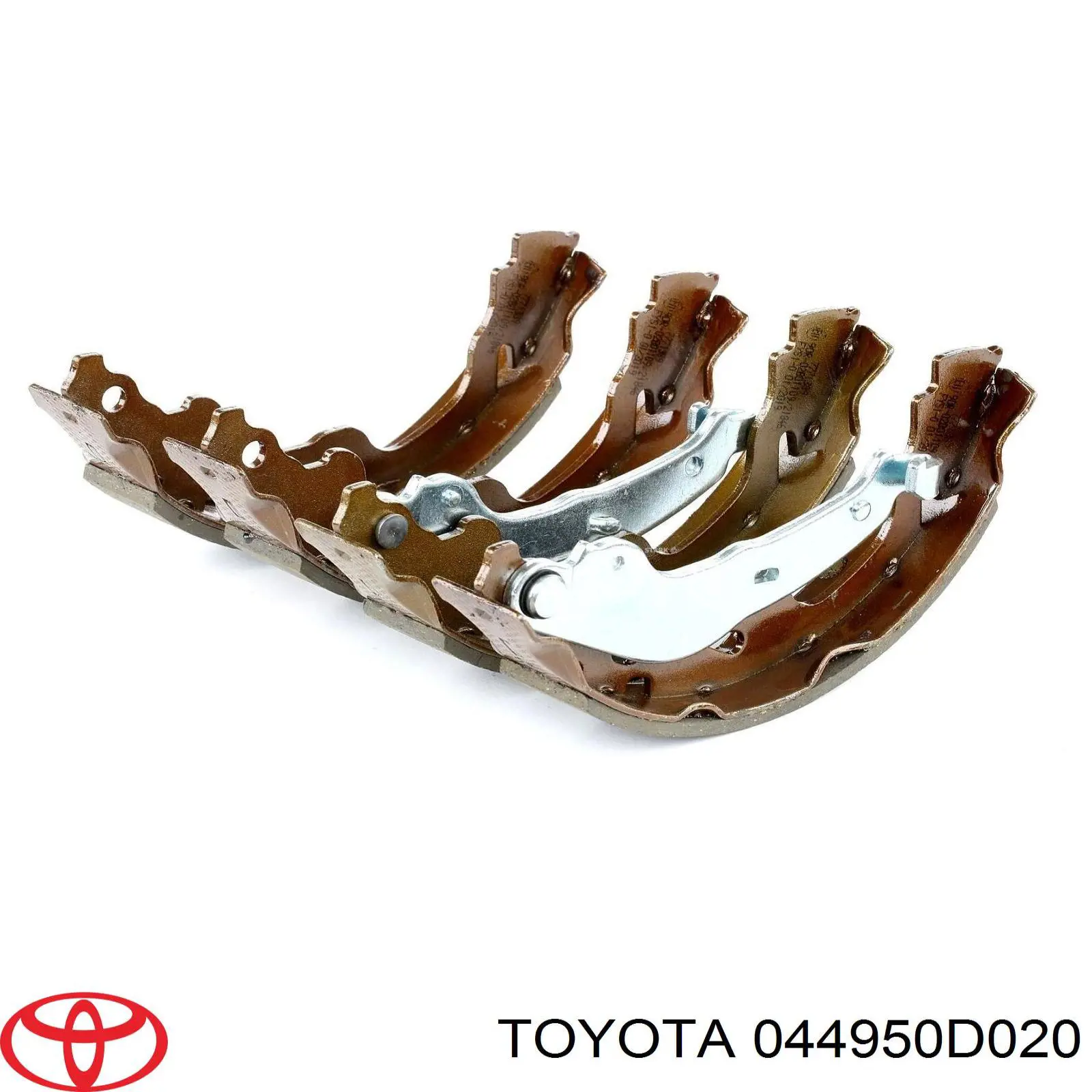 Барабанные колодки Toyota 044950D020