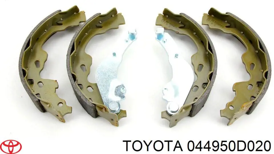 Тормоза рабочие задние ножные и тормозные барабаны Toyota 044950D020 цена, от 17.11 USD