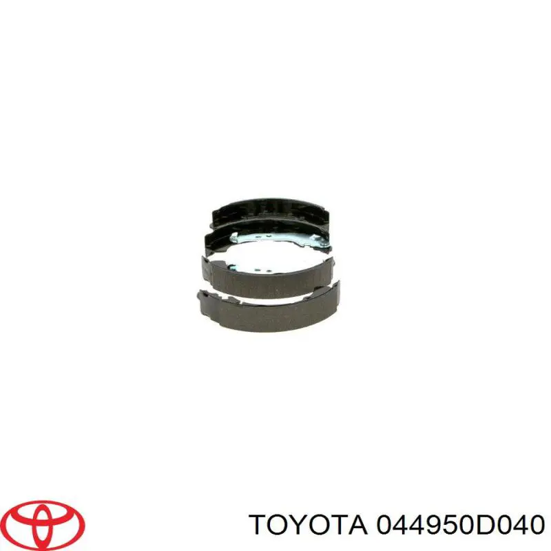 Задние барабанные колодки 044950D040 Toyota