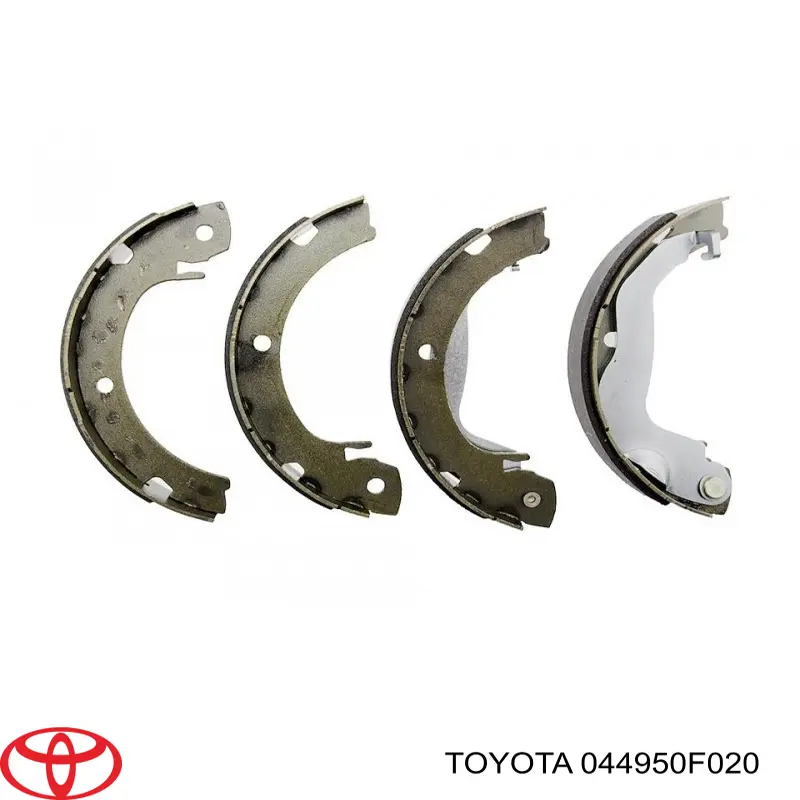 Колодки ручника 044950F020 Toyota