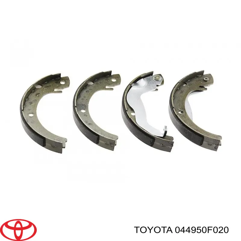 Тормозные колодки стояночного тормоза Toyota 044950F020 цена, от 30.29 USD