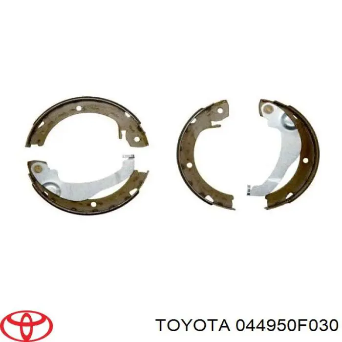 Колодки ручника 044950F030 Toyota