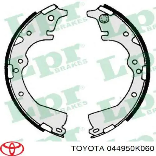 Тормоза рабочие задние ножные и тормозные барабаны Toyota 044950K060 цена, от 15.77 USD