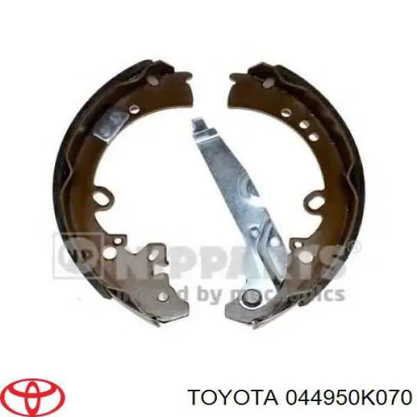 Тормоза рабочие задние ножные и тормозные барабаны Toyota 044950K070 цена, от 44.40 USD