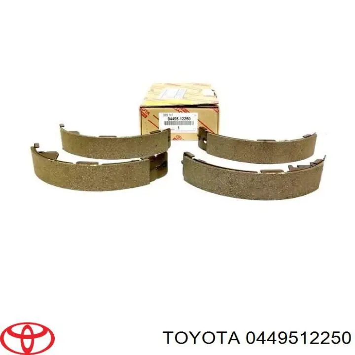 Тормоза рабочие задние ножные и тормозные барабаны Toyota 0449512250 цена, от 15.11 USD