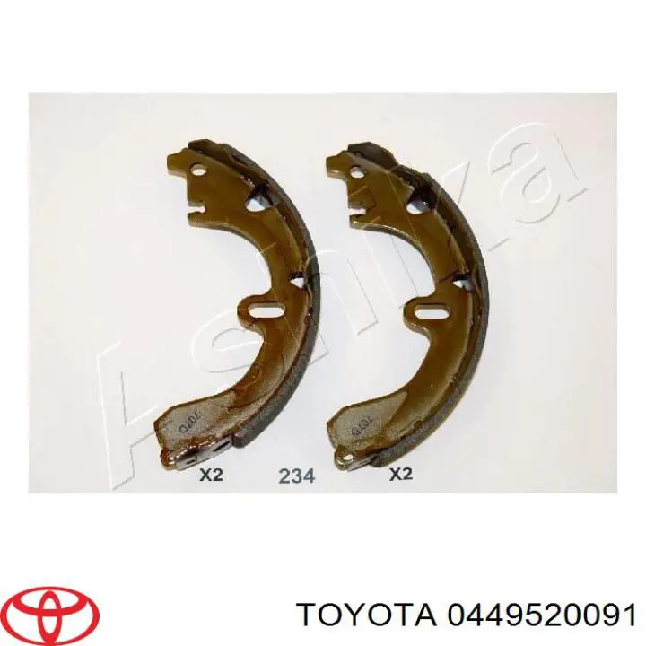 0449520091 Toyota