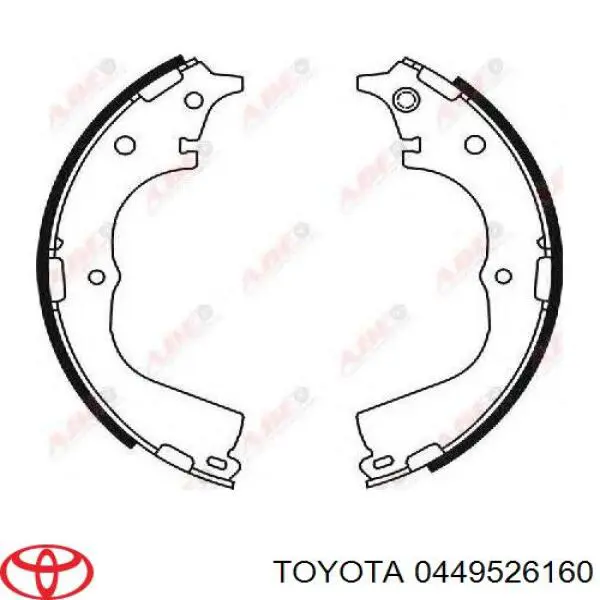 0449526160 Toyota