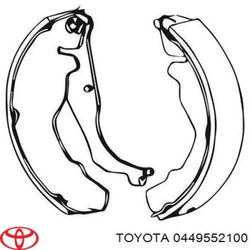 0449552100 Toyota