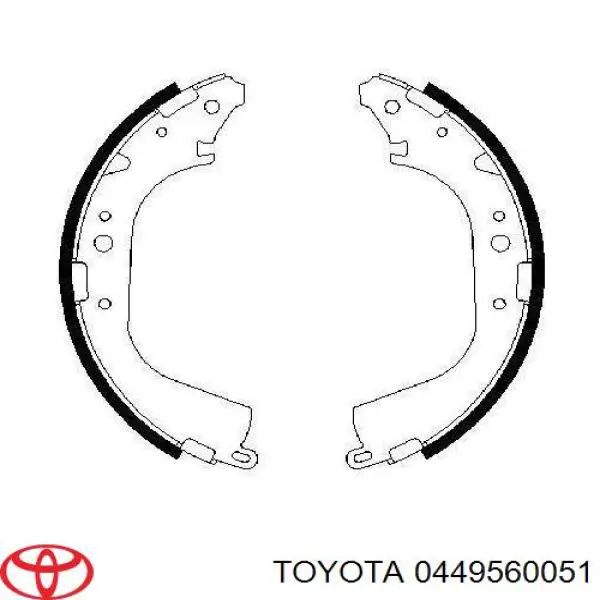 0449560051 Toyota