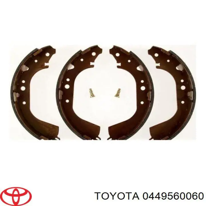 Тормоза рабочие задние ножные и тормозные барабаны Toyota 0449560060 цена, от 40.04 USD