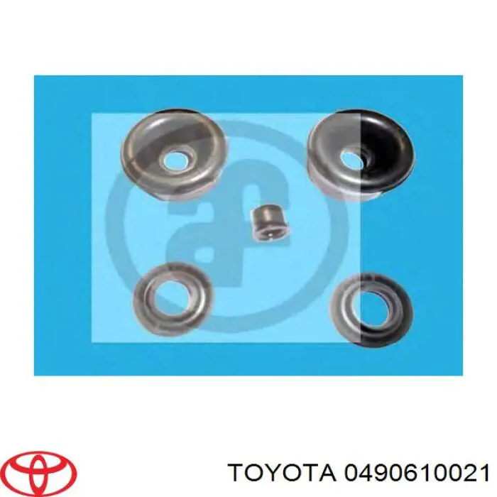 0490610021 Toyota ремкомплект тормозного цилиндра заднего